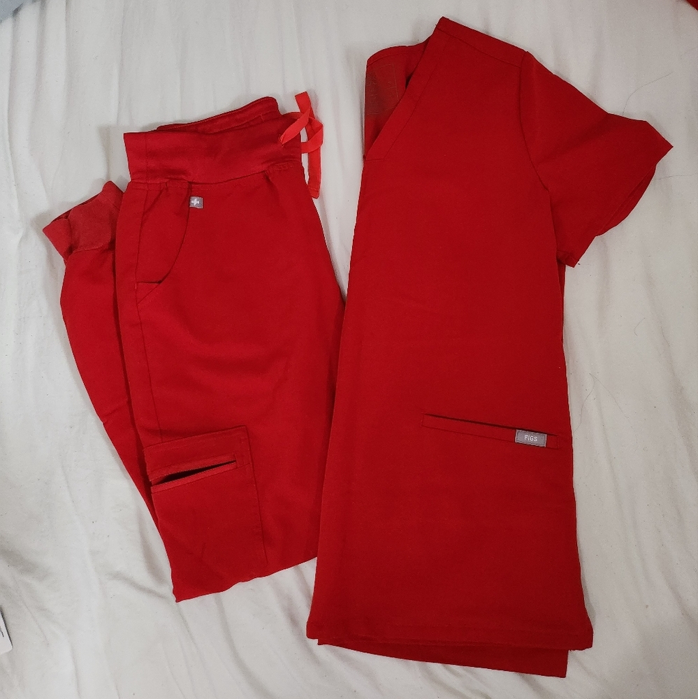 Figs set (S) Red